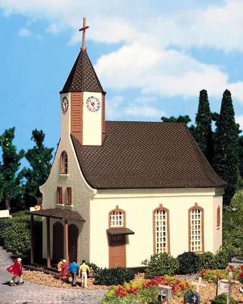 Vollmer 47704 Church Kit N Gauge