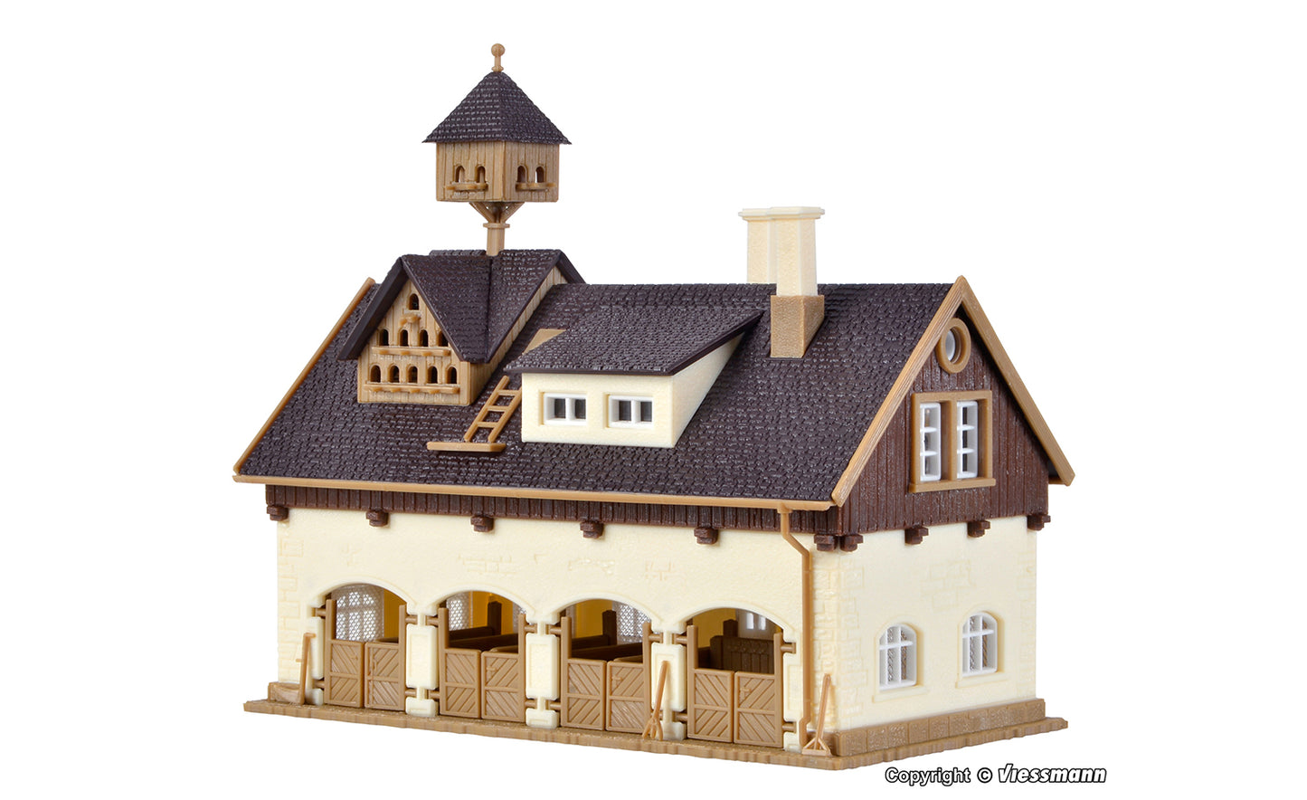 Vollmer 47706 Stable with Pigeonry Kit N Gauge