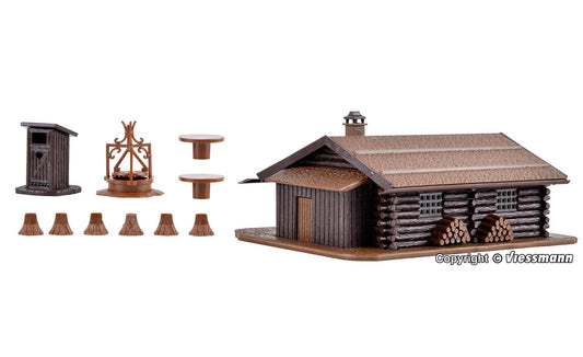 Vollmer 47727 Barbeque Scene Kit N Gauge