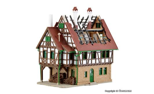 Vollmer 47738 House on Fire Kit N Gauge