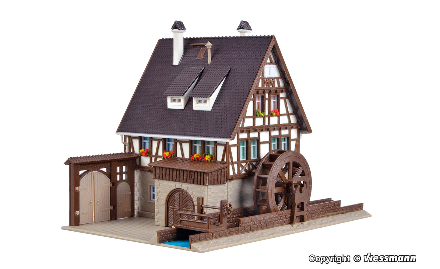 Vollmer 47750 Grain Mill Kit N Gauge