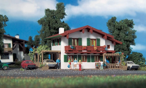 Vollmer 47754 Edelweiss Chalet with Carport Kit N Gauge