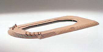 Vollmer 47759 Stuttgart-Berg Church Steps Kit N Gauge