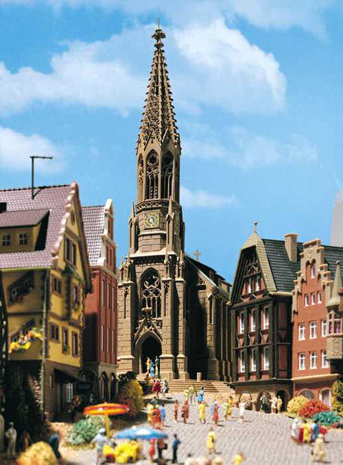 Vollmer 47760 Stuttgart-Berg Church Kit N Gauge