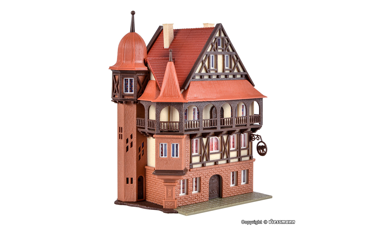 Vollmer 47772 Baren Inn Kit N Gauge