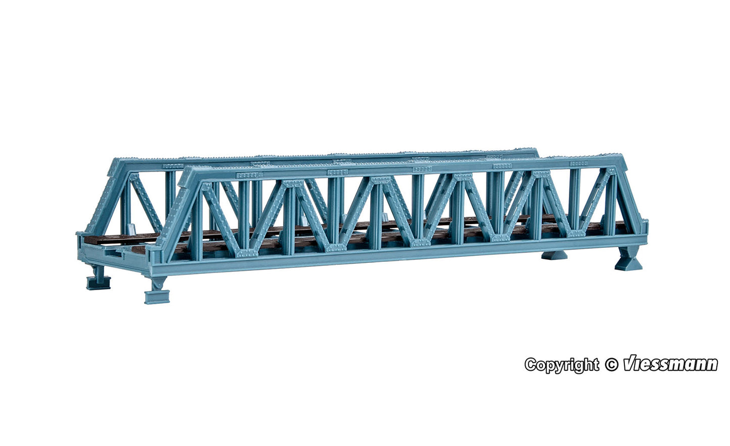 Vollmer 47800 Steel Truss Straight Bridge Kit N Gauge