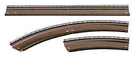 Vollmer 47825 Straight Bridge Lane with Piers (2) Kit N Gauge