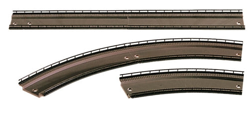 Vollmer 47830 Curved Bridge Lane with Piers (2) Kit N Gauge