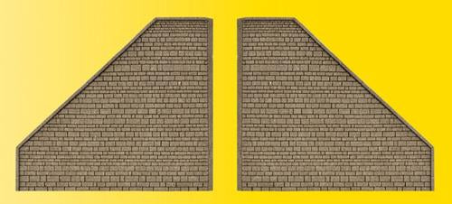 Vollmer 48101 Stone Art Retaining Wall 10x1.5x13.2cm HO