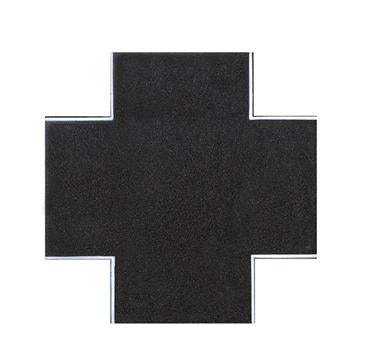 Vollmer 48261 Stone Art Asphalt Crossroads Street Plate 15x15cm HO