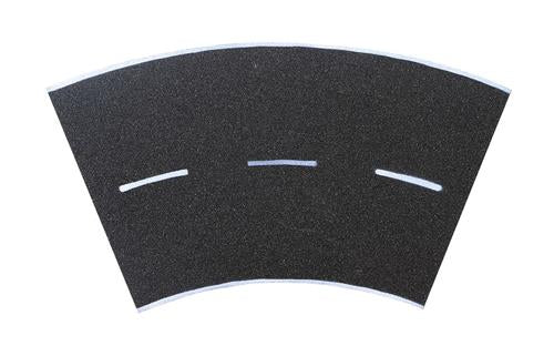 Vollmer 48266 Stone Art Asphalt Curved Street Plate 15cm Radius HO