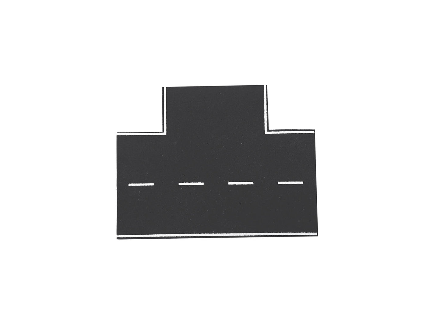 Vollmer Stone Art Asphalt T Junction w/Groove for Magnetic Tape VO48291 HO Gauge