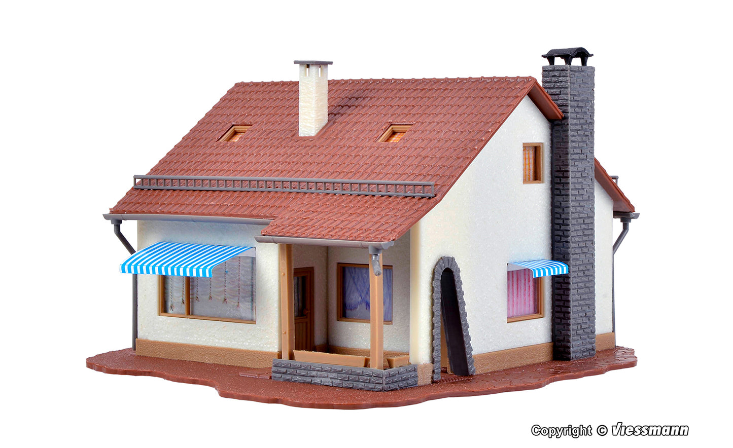 Vollmer 49213 Country House Start and Save Kit HO