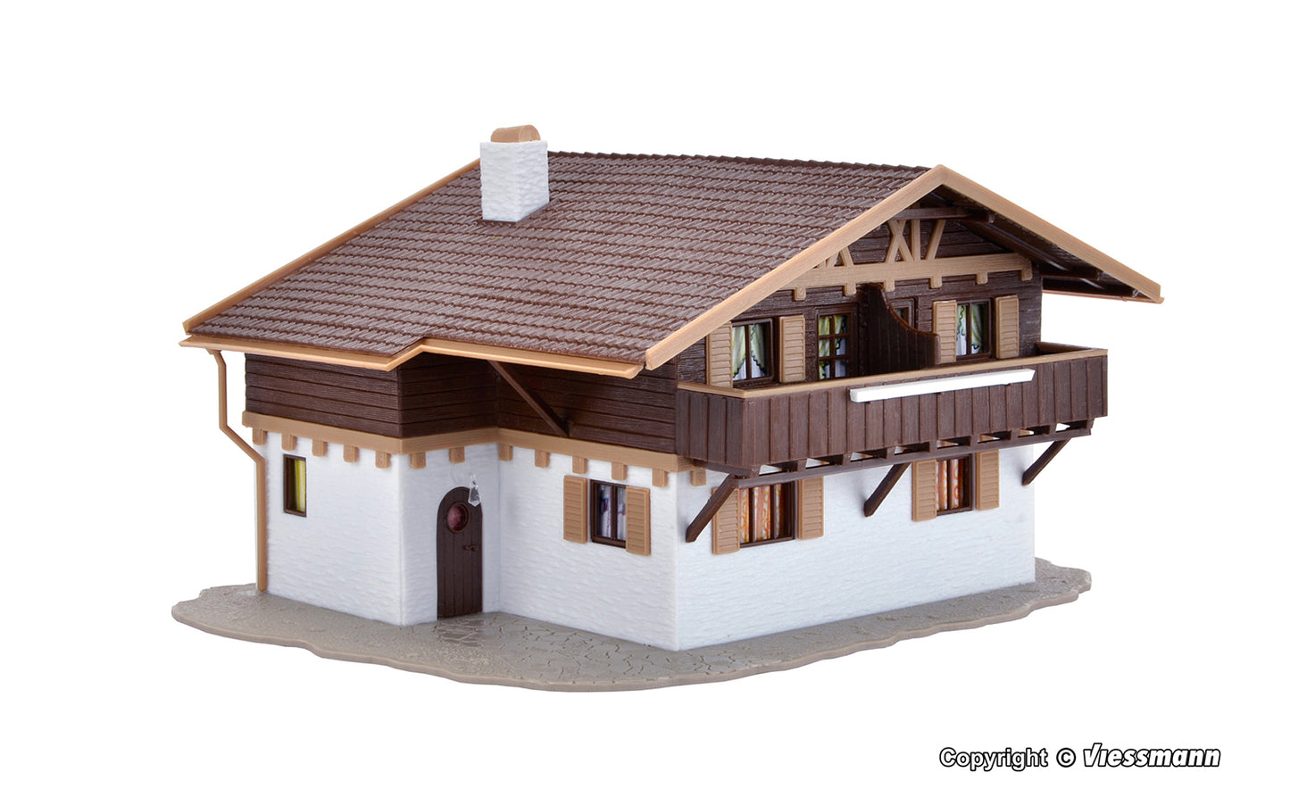 Vollmer 49252 Waldesruh House Start and Save Kit HO