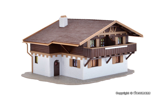 Vollmer 49252 Waldesruh House Start and Save Kit HO