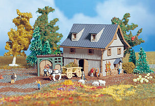 Vollmer 49541 Barn Kit Z Scale
