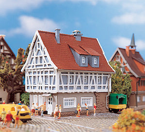 Vollmer 49542 Mayors House Kit Z Scale