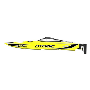 Volantex 79240 Atomic Cat 70 Brushless ARTR RC Racing Boat - Yellow