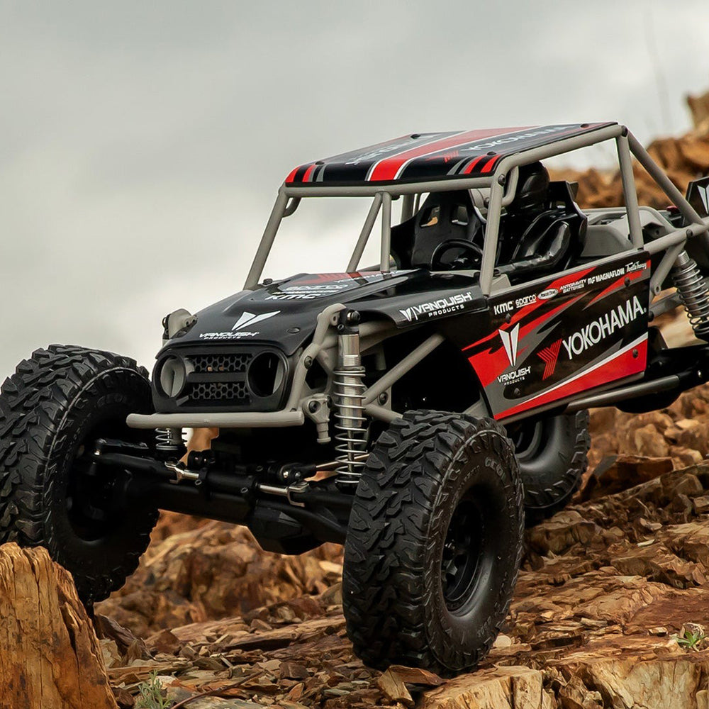 Vanquish H10 Optic 1/10 4WD Trail Buggy RTR - Yokohama Edition