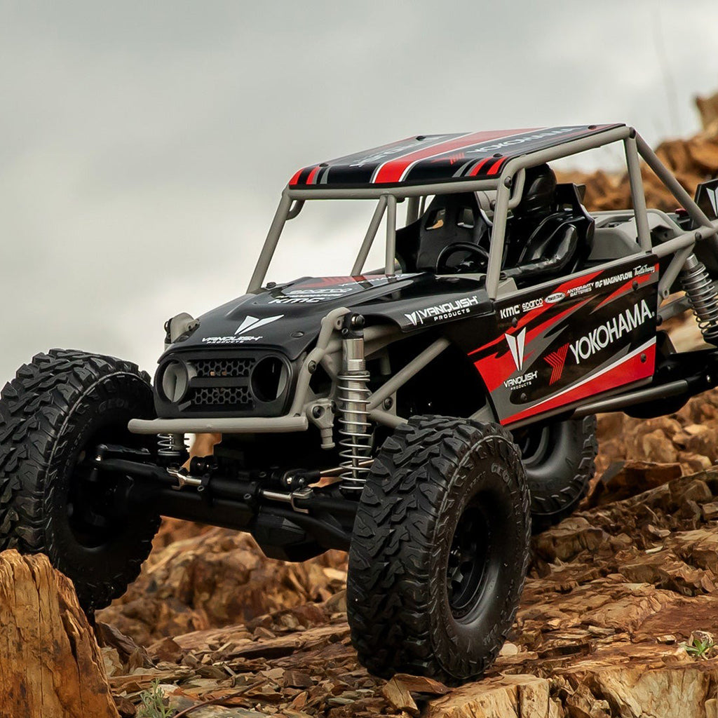 Vanquish H10 Optic 1/10 4WD Trail Buggy RTR - Yokohama Edition