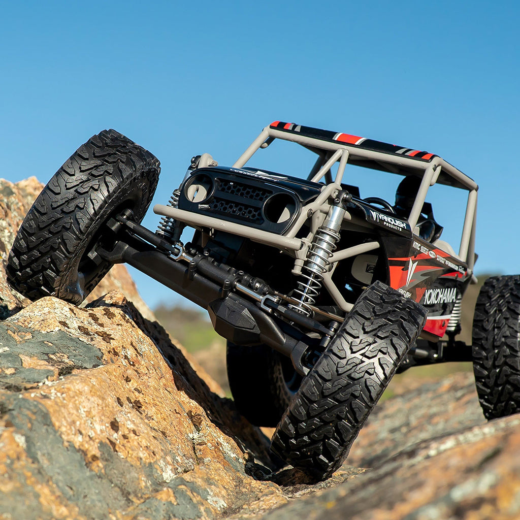 Vanquish H10 Optic 1/10 4WD Trail Buggy RTR - Yokohama Edition
