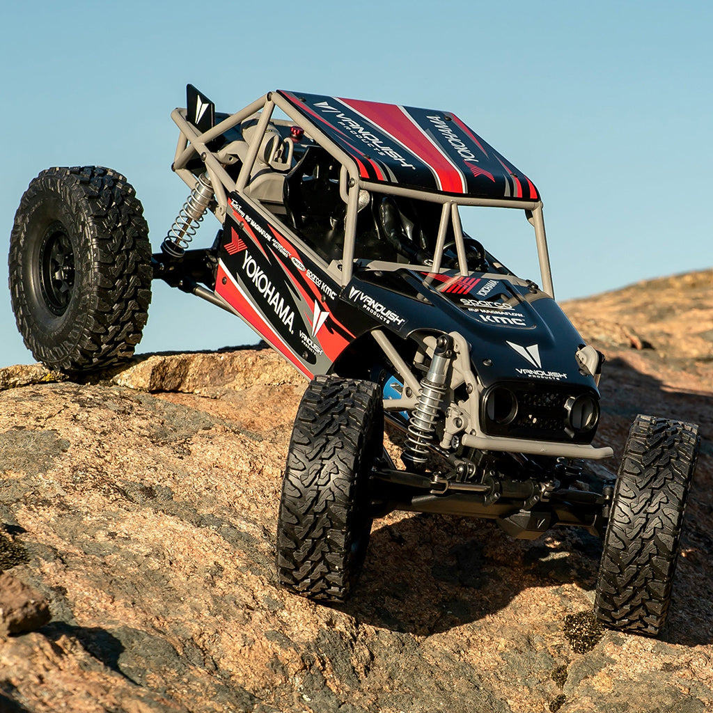 Vanquish H10 Optic 1/10 4WD Trail Buggy RTR - Yokohama Edition - image 5