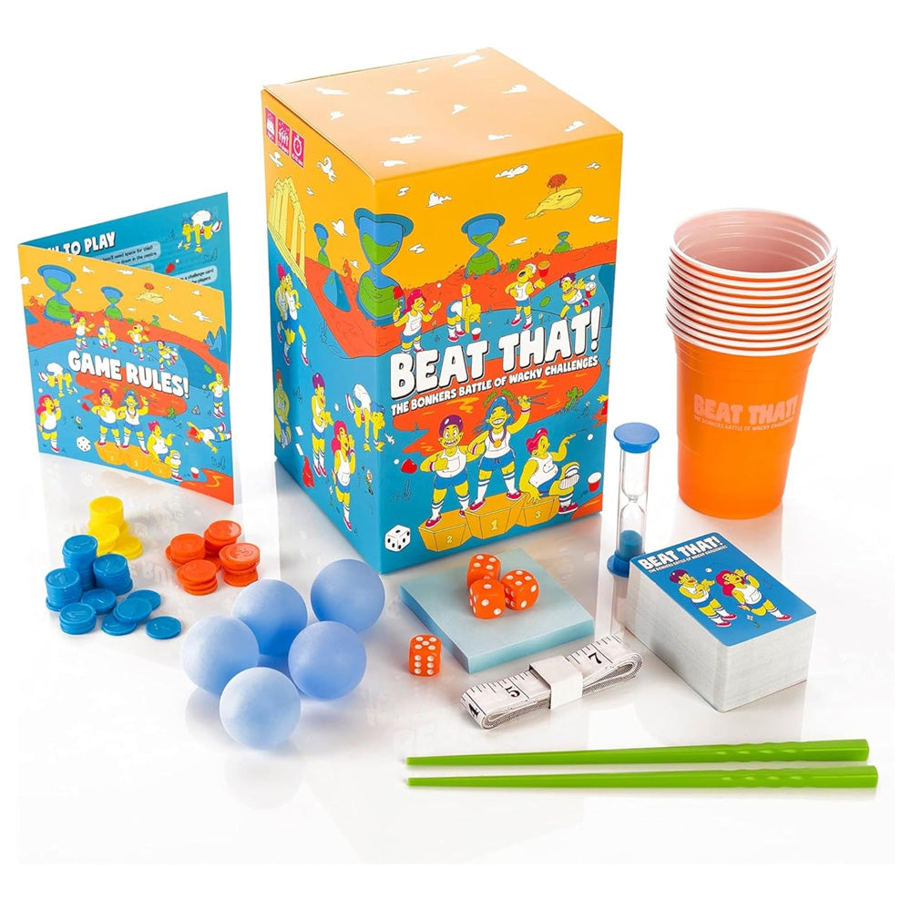 Beat That! The Bonkers Battle of Wacky Challenges Party Game Age 9+