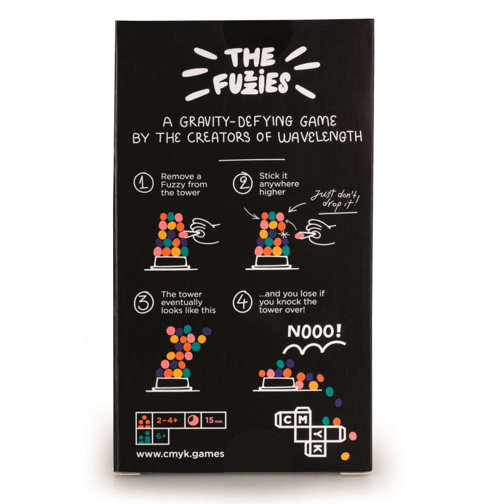 The Fuzzies - Fuzzy Ball Tower Family Game