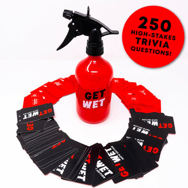 Get Wet - Trivia Party Game NSFW Version - Age 17+