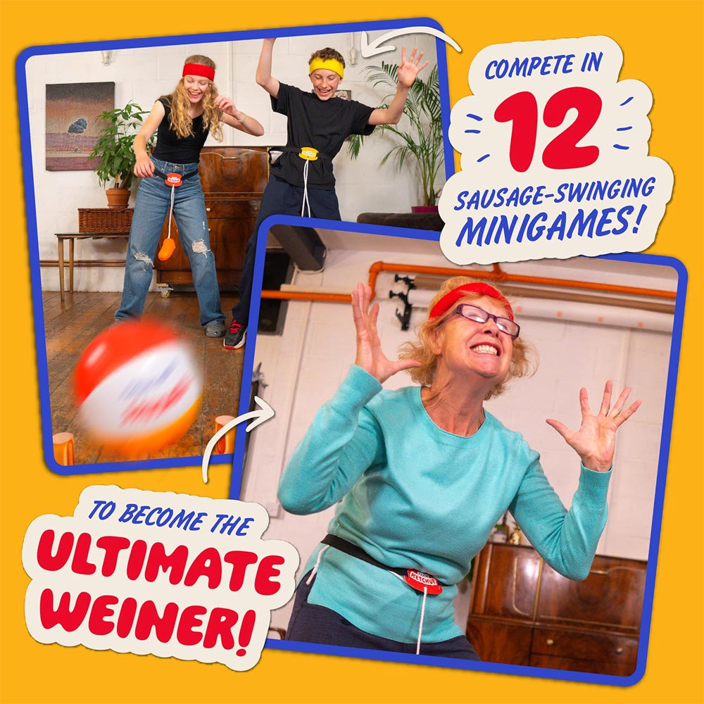 Swing Your Sausage - Hilarious Party Game