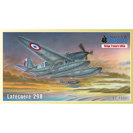 Special Hobby VT48001 Latecoere 298 Float Plane Vintage Treasure 1:48 Model Kit