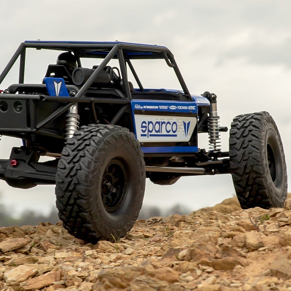 Vanquish H10 Optic 1/10 4WD Rock Crawler RTR - Sparco Edition