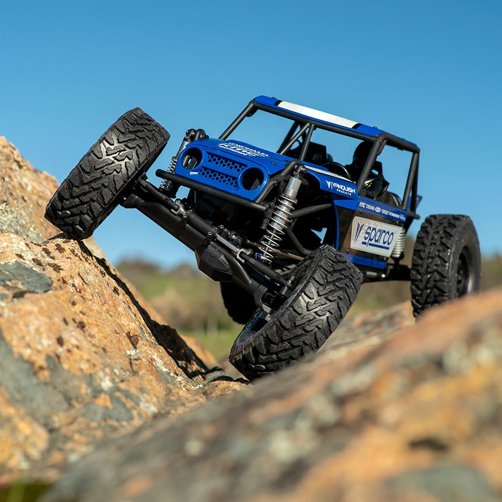 Vanquish H10 Optic 1/10 4WD Rock Crawler RTR - Sparco Edition