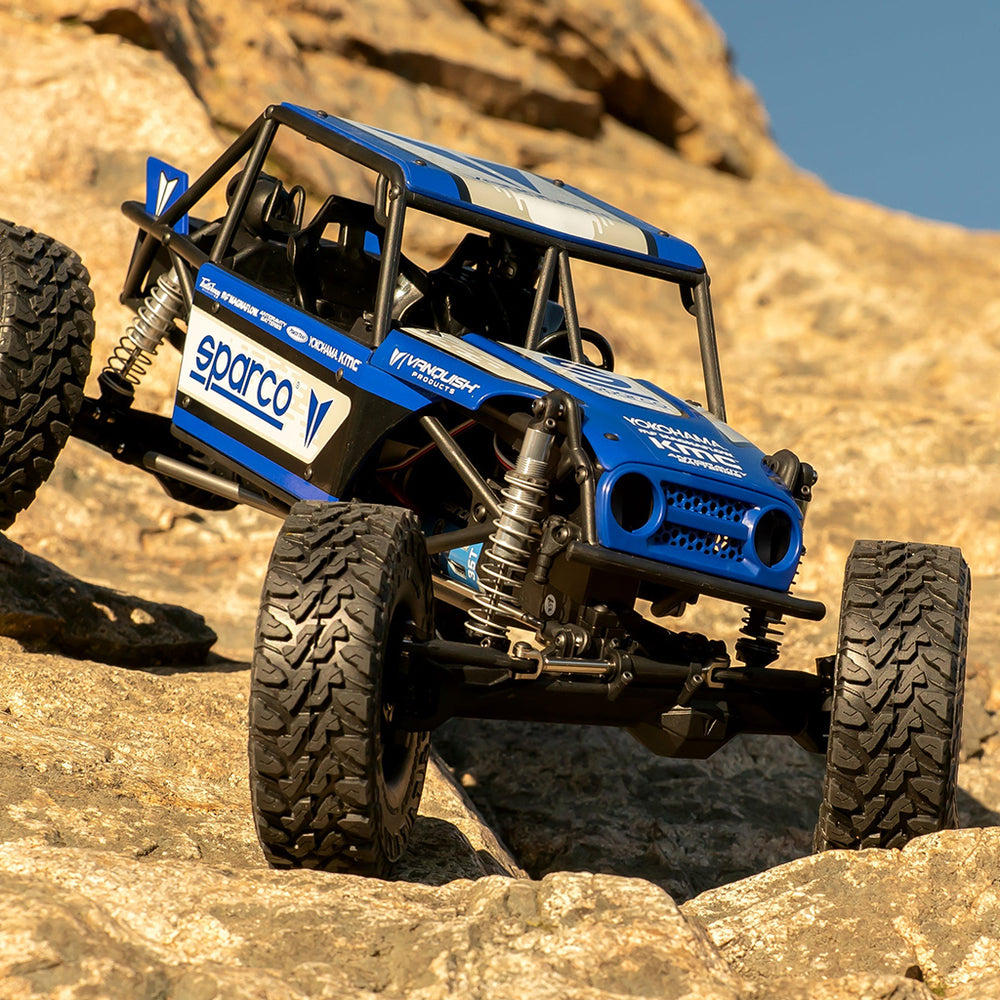 Vanquish H10 Optic 1/10 4WD Rock Crawler RTR - Sparco Edition