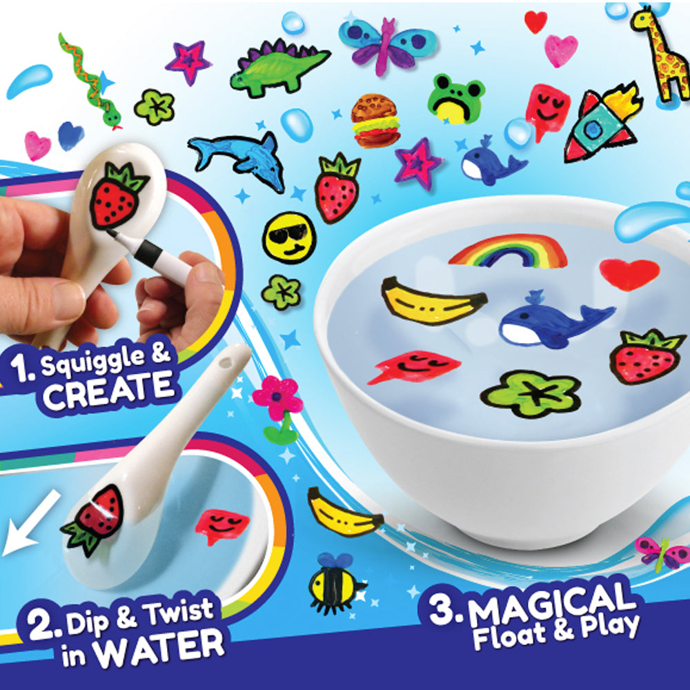 Water Art Magical Water Markers - 6 Pen Pack - Creative Art Toy