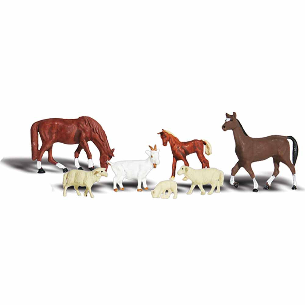 Woodland Scenics A1844 Livestock HO OO Gauge Figures