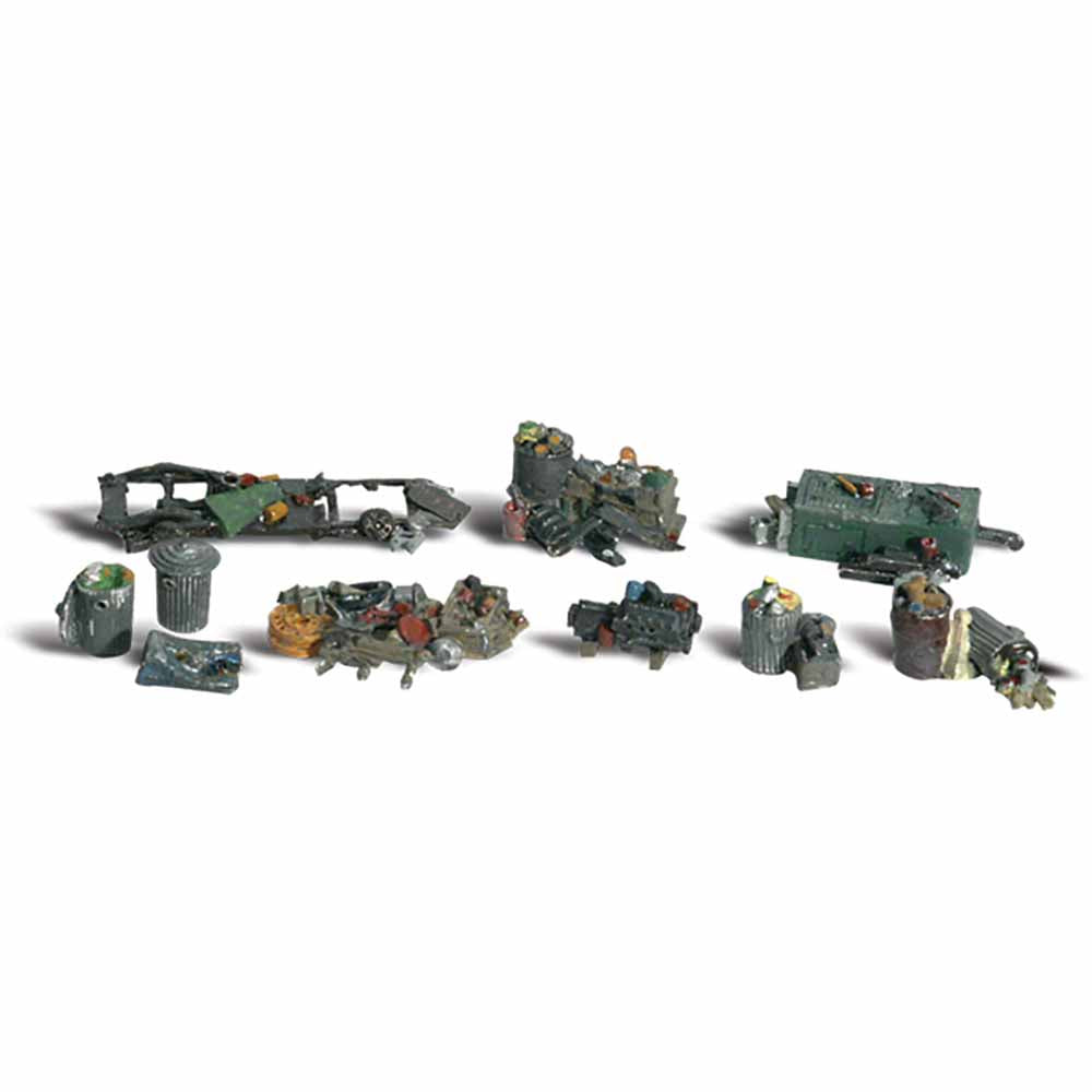 Woodland Scenics A1852 Assorted Junk HO OO Gauge Figures