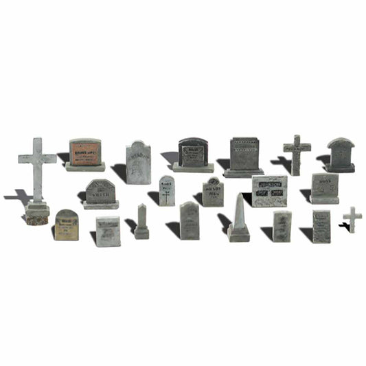 Woodland Scenics A1856 Tombstones HO OO Gauge Figures Landscaping