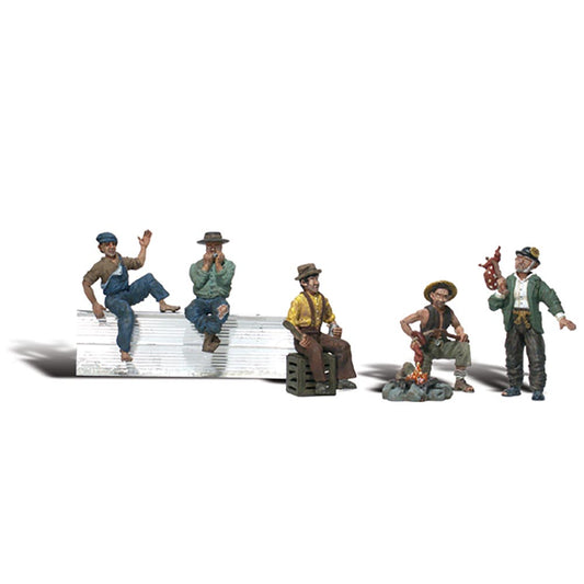 Woodland Scenics A1860 HO Hobos HO Gauge