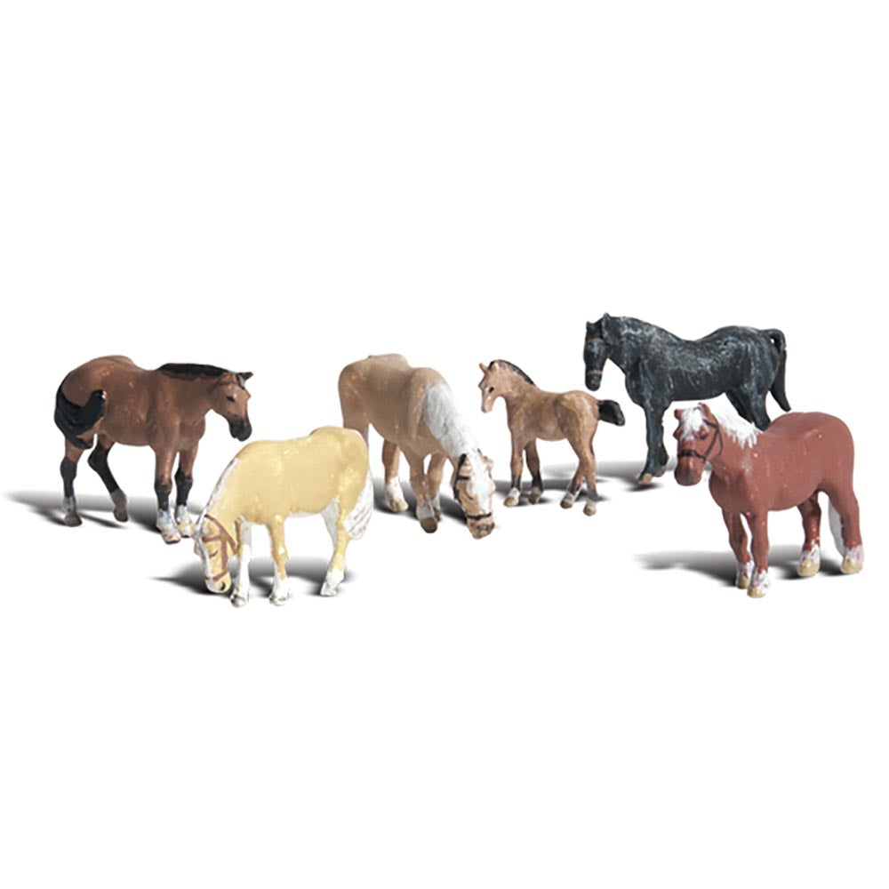 Woodland Scenics A1862 HO Farm Horses HO Gauge