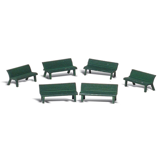 Woodland Scenics WA1879 Park Benches HO OO Gauge Figures Landscaping