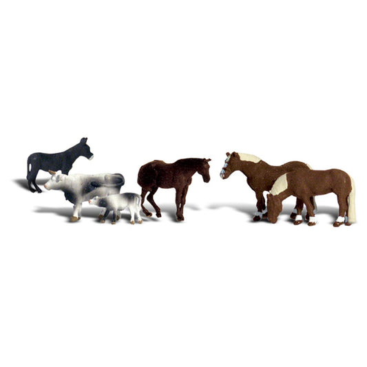 Woodland Scenics A1888 HO Farm Animals HO Gauge