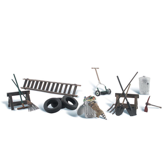 Woodland Scenics A1928 HO Garage Treasures HO Gauge