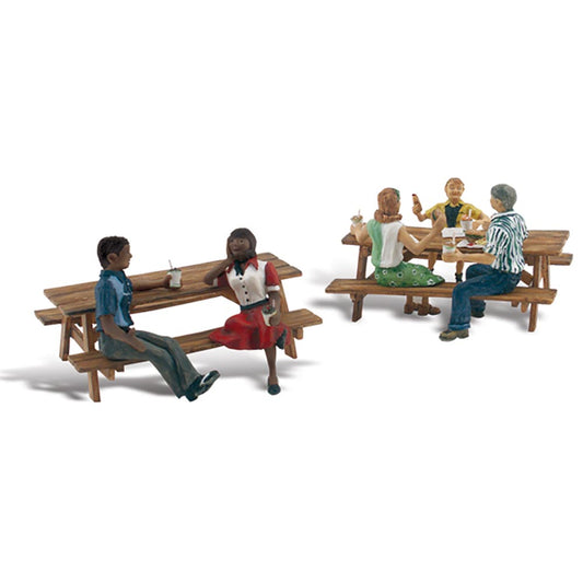 Woodland Scenics A1939 HO Outdoor Dining HO Gauge