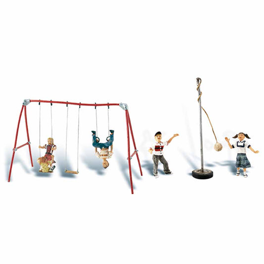 Woodland Scenics A1943 Playground Fun HO OO Gauge Figures Landscaping