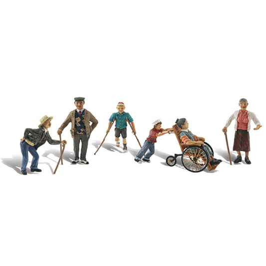 Woodland Scenics A1946 HO Physically Challenged HO Gauge