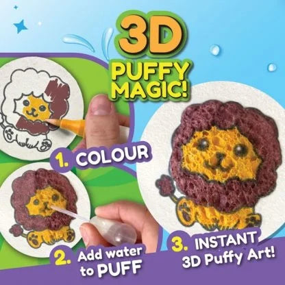 Puffy Art Adorables Small Pack