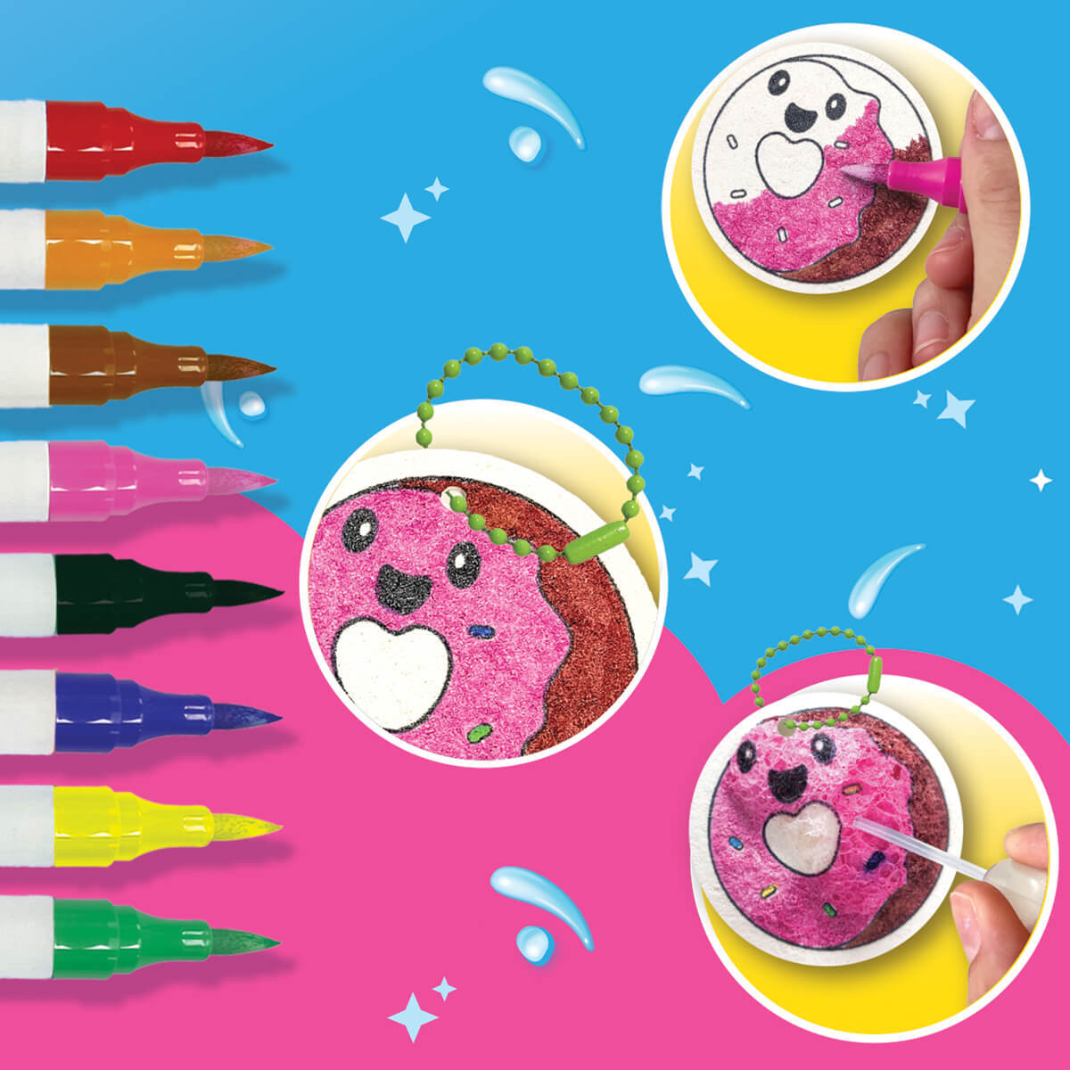 Puffy Art Foodies Large Pack