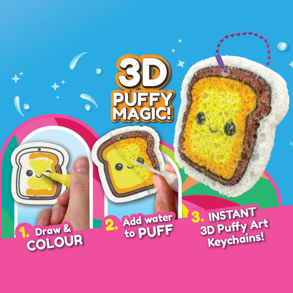 Puffy Art Foodies Large Pack