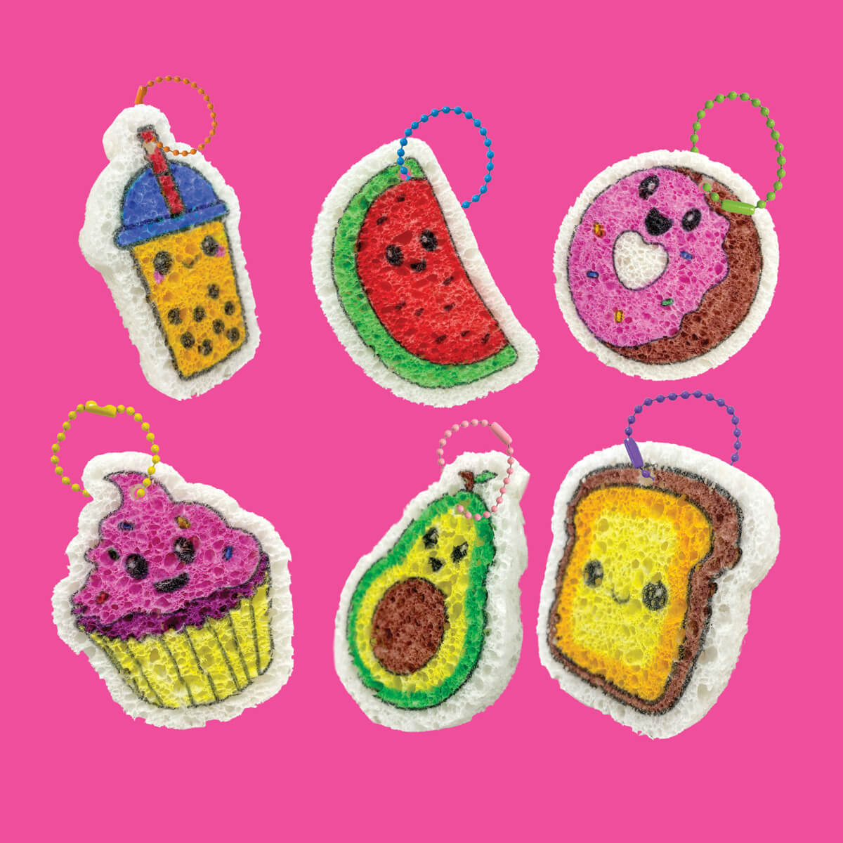 Puffy Art Foodies Large Pack